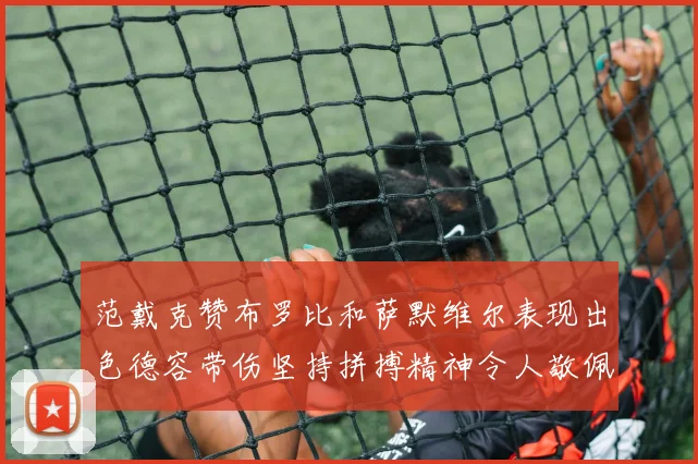 范戴克赞布罗比和萨默维尔表现出色德容带伤坚持拼搏精神令人敬佩
