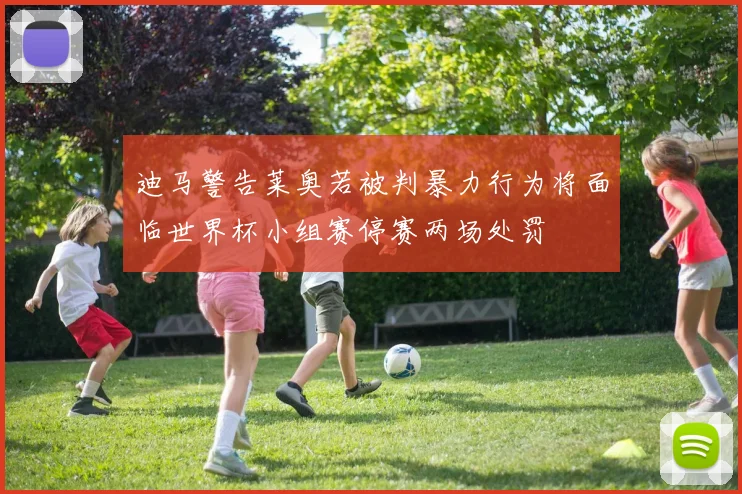 迪马警告莱奥若被判暴力行为将面临世界杯小组赛停赛两场处罚